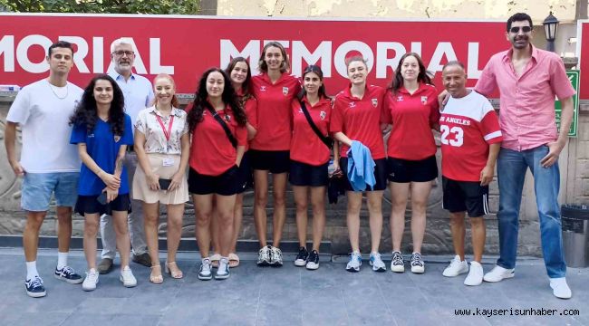 Melikgazi Kayseri Basketbol sağlık kontrolünden geçti