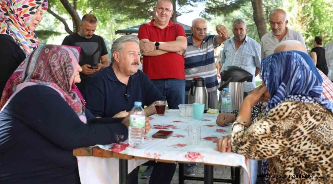 Melikgazi'nin parkları yenileniyor