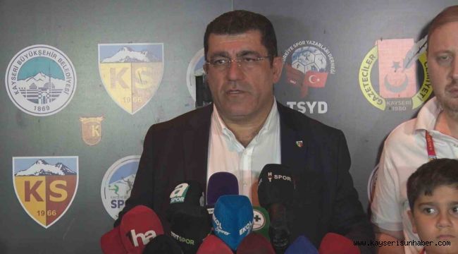 Nurettin Açıkalın: "Kayserispor'un layık olduğu şekilde şehrimizi temsil etmesini sağlayacağız"