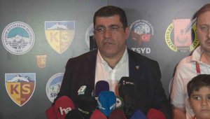 Nurettin Açıkalın: "Kayserispor'un layık olduğu şekilde şehrimizi temsil etmesini sağlayacağız"