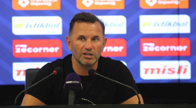 Okan Buruk: "Lig başlangıcı açısından önemli bir galibiyet oldu"