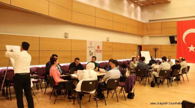 ORAN Kalkınma Ajansı Bölge Paydaşları Çalıştayı Kayseri'de gerçekleştirildi
