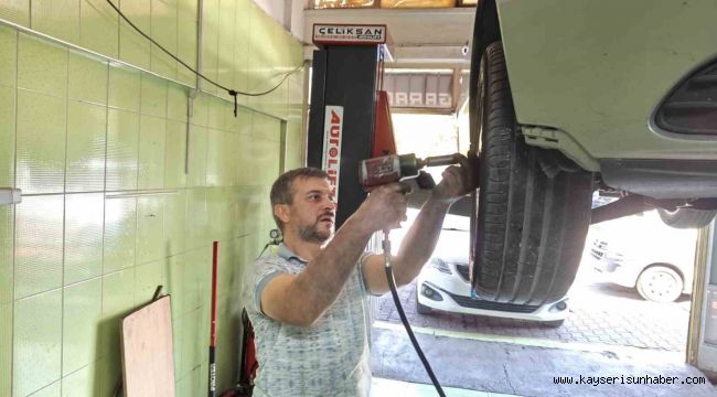 Rampada çalışan klima motora zarar verebilir