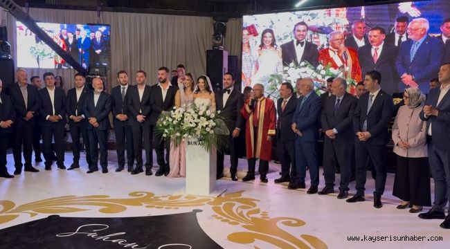 Selahattin Metin'in oğlu Batuhan, dünya evine girdi