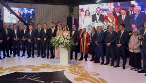 Selahattin Metin'in oğlu Batuhan, dünya evine girdi