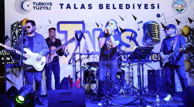 Talas Belediyesi'nden Zafer Haftası'na görkemli kutlama