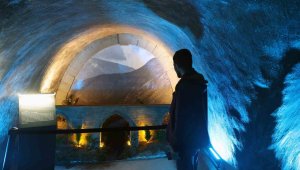 Talas'ta serinleten mekan; Su Medeniyetleri Galerisi