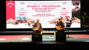 Talas'ta Zafer Coşkusu 'Malazgirt Filmi' ile devam etti