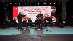 Talas'ta zafer coşkusu İhsan Menge konseriyle sürdü