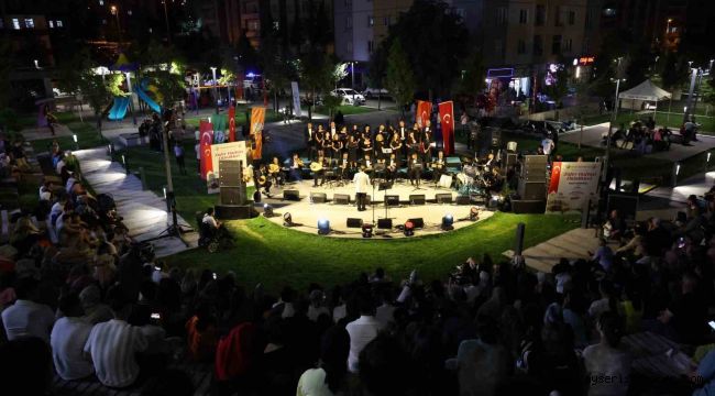 Talas'ta zafer coşkusu sanat müziği konseriyle zirve yaptı