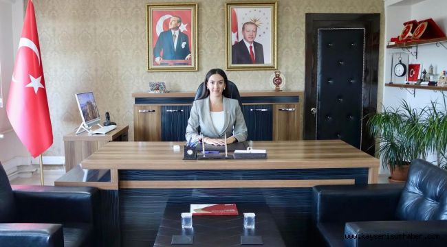 Tomarza Kaymakamı Mine Kurt görevine başladı