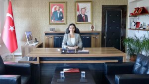 Tomarza Kaymakamı Mine Kurt görevine başladı