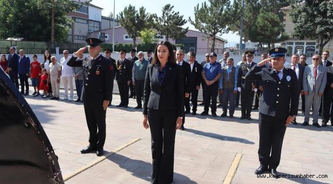 Tomarza'da 30 Ağustos coşkusu