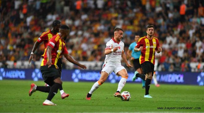 Trendyol Süper Lig: Kayserispor: 0 - Galatasaray: 1