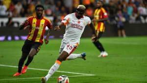 Trendyol Süper Lig: Kayserispor: 0 - Galatasaray: 4