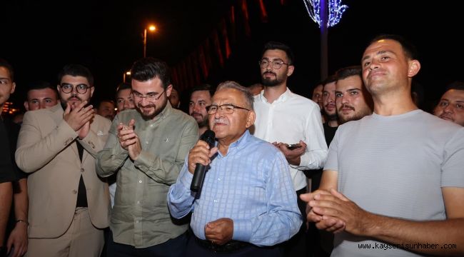 TÜGVA Yaz Okulları Şenliği'ne katılacak Kayseri heyeti uğurlandı