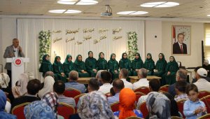 Yahyalı'da 12 hafız için gurur günü