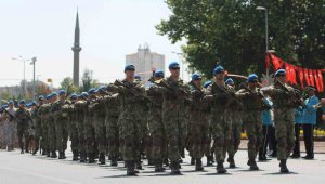 Zafer Bayramı töreninin provası yapıldı