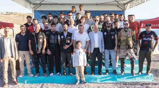 2025 TYF Anadolu Yelken Ligi Üçüncü Etabı Kayseri'de tamamlandı