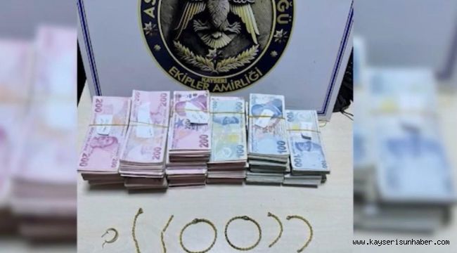'Altın' dolandırıcıları suç makinesi çıktı: 3 gözaltı
