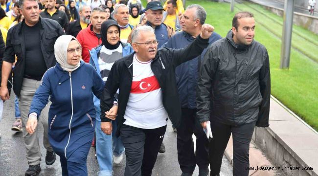 5. Uluslararası Kayseri Yarı Maratonu'na sayılı günler kaldı