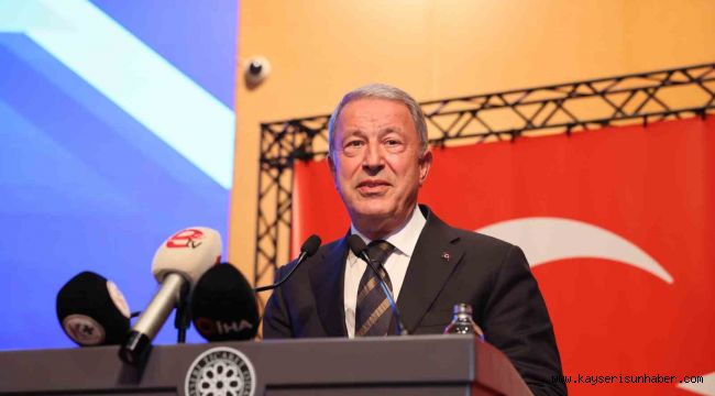 Akar: "En önemli savunma ve güvenlik, toplumun birlik ve beraberliğidir"