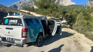 Aladağlarda kayıp olan Fransız turist bulundu