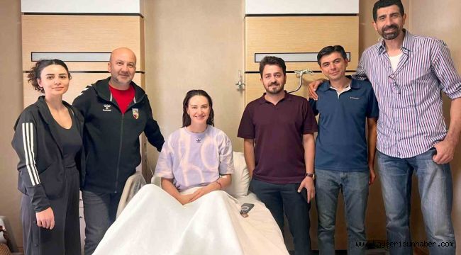 Alice Kunek başarılı operasyonla sağlığına kavuştu