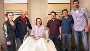 Alice Kunek başarılı operasyonla sağlığına kavuştu