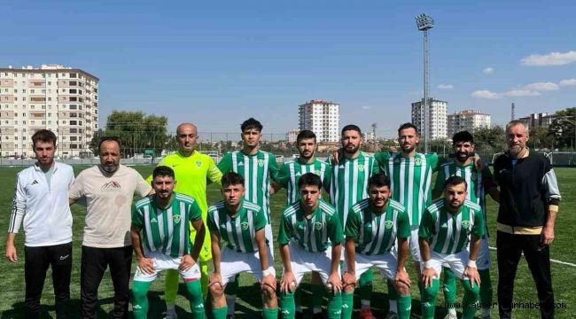 Amaratspor: 0 - Kayseri Şekerspor: 3