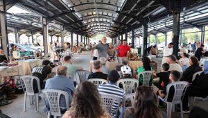 Antikanın güzellikleri Talas'ta hayat buluyor