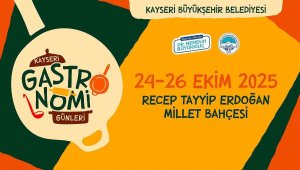 Başkan Büyükkılıç, Gastronomi Günleri'ni 3'üncüsüyle taçlandırıyor