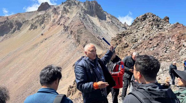Başkan Büyükkılıç ile AFAD yetkililerin afet yetkililerinden afet risklerini azaltacak örnek proje değerlendirmesi