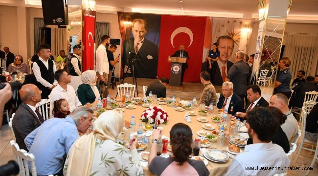 Başkan Büyükkılıç: "Gazilerin fedakârlıklarıyla vatanın her karışında izlerimiz var"