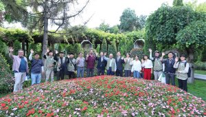 Başkan Büyükkılıç'a, Güney Kore Milli Kültürel Miras Araştırma Enstitüsü heyetinden ziyaret