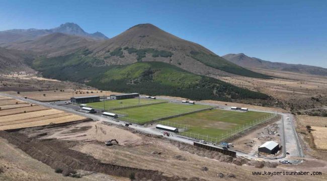 Başkan Büyükkılıç'tan Erciyes'e uluslararası standartlarda atletizm pisti projesi