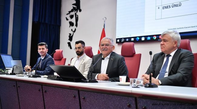 Başkan Büyükkılıç'tan gençlere tam destek: Kent Konseyi Gençlik Meclisi kuruldu