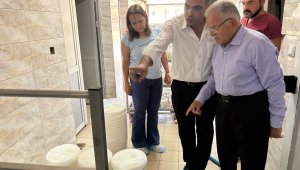 Başkan Büyükkılıç'tan Hürmetçi'de manda yetiştiriciliğine destek ziyareti