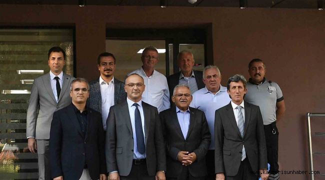 Başkan Büyükkılıç'tan karayolları ile ulaşımın geleceği için güç birliği