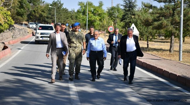 Başkan Büyükkılıç'tan, Kartal Katlı Kavşağı'na alternatif güzergâh çalışmalarına yakın takip