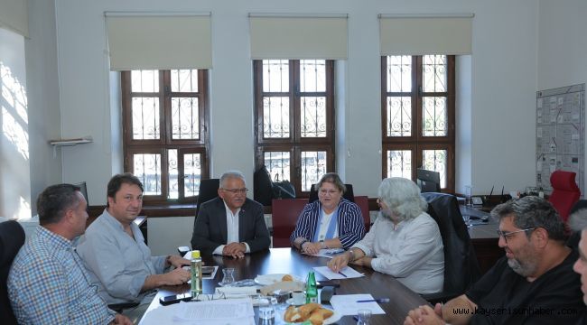 Başkan Büyükkılıç'tan tarihe vefa, geleceğe miras