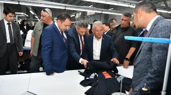 Başkan Büyükkılıç'tan Yahyalı'ya 6 yılda 1 milyar 79 milyon TL yatırım