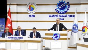 Başkan Büyüksimitci: "Büyümenin sürdürülebilir hale gelmesi için finansmana erişim kolaylaştırılmalı"