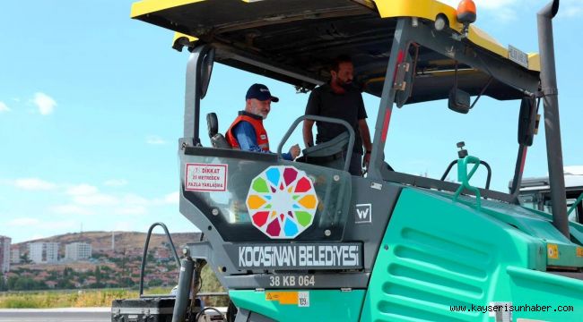 Başkan Çolakbayrakdar: "Kocasinan'a 200 milyonluk ulaşım yatırımıyla tarihi bir bulvar kazandırıyoruz"