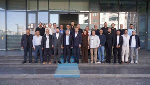 Başkan Okandan İnşaat Sektörü İstişare Toplantısı'na katıldı