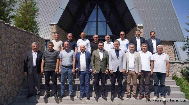 Başkan Okandan: "Kayserimiz için daha güçlü adımlar atmaya devam edeceğiz"