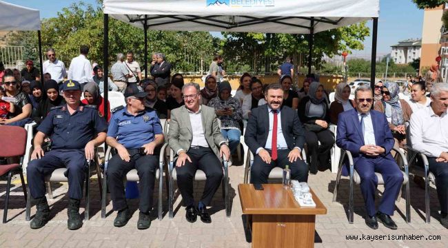 Başkan Özdoğan: "Eğitim, geleceğe atılan en büyük imzadır"