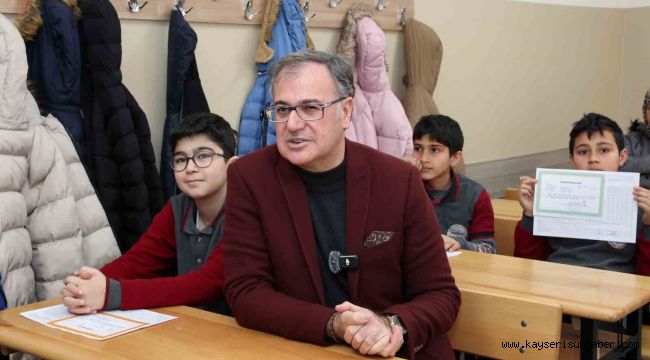 Başkan Özdoğan: "Eğitime katkı sunmaya devam edeceğiz"