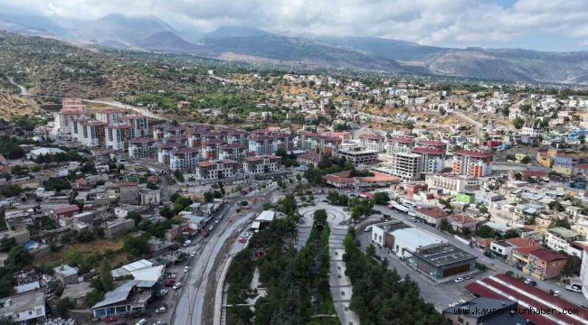 Başkan Özdoğan: "Kış gelmeden vatandaşlarımız evlerine yerleşecek"