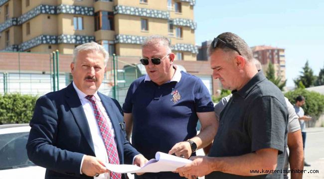 Başkan Palancıoğlu'ndan Yıldırım Beyazıt'a yeni park